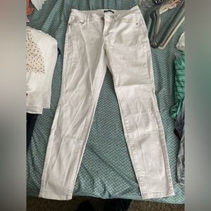 White jeans